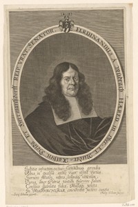 Portret van Ferdinand von Mudrach