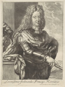 Portret van Ferdinando de' Medici