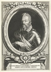 Portret van Ferdinando I de Medici