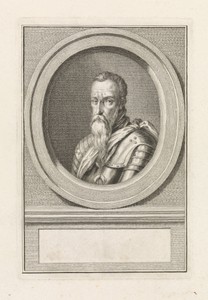 Portret van Ferdinandus Alvares van Toledo