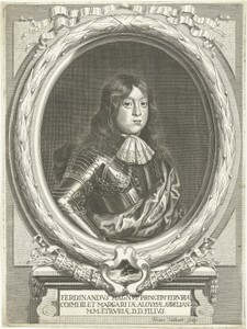 Portret van Ferdinandus de Medici