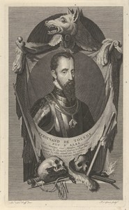 Portret van Fernando Alvarez de Toledo, hertog van Alva