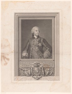 Portret van Fernando de Silva y Álvarez de Toledo