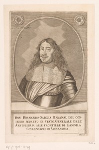 Portret van Fernando Garcia Ravanal