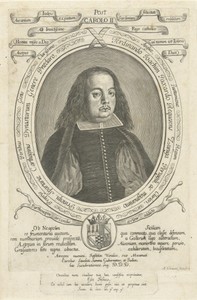 Portret van Fernando Joaquín Fajardo-Zúñiga-Requesés