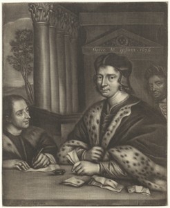 Portret van Ferry Carondelet