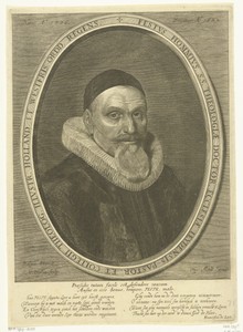 Portret van Festus Hommius