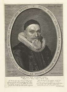Portret van Festus Hommius