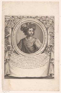 Portret van Filibert I van Savoye