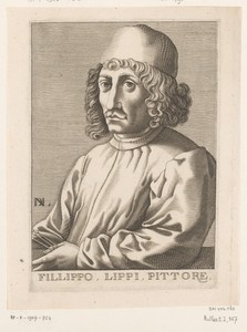 Portret van Filippo Lippi