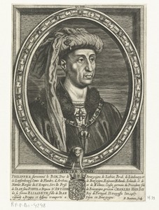 Portret van Filips de Goede