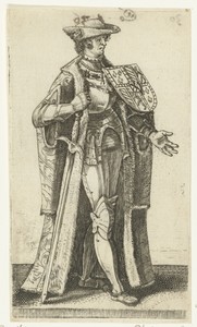 Portret van Filips de Goede, hertog van Bourgondië