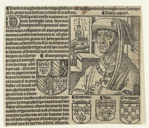 Portret van Filips de Schone