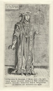 Portret van Filips de Schone