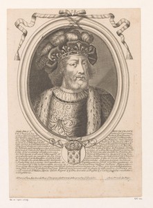 Portret van Filips I, koning van Frankrijk
