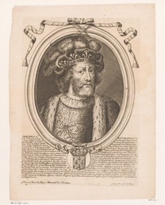 Portret van Filips I, koning van Frankrijk