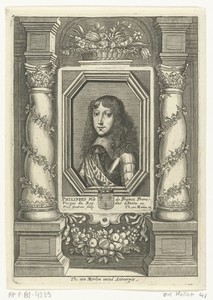Portret van Filips I van Orléans