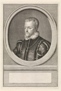 Portret van Filips II, koning van Spanje