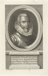 Portret van Filips II van Croÿ