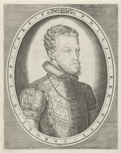 Portret van Filips II van Spanje