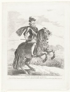 Portret van Filips III