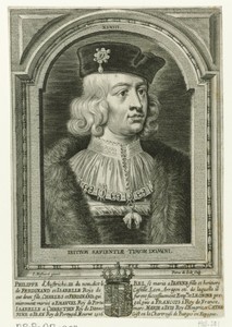 Portret van Filips III de Schone