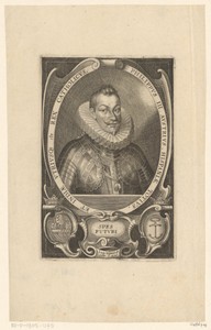 Portret van Filips III, koning van Napels