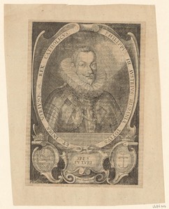 Portret van Filips III, koning van Napels