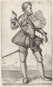 Portret van Filips III, koning van Spanje