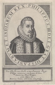 Portret van Filips III, koning van Spanje