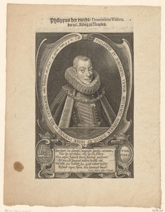 Portret van Filips IV, koning van Napels