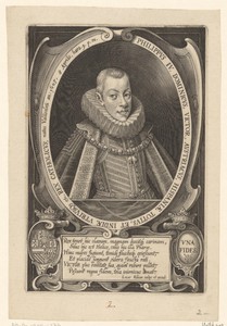 Portret van Filips IV, koning van Napels