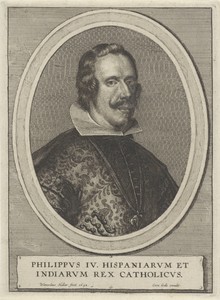 Portret van Filips IV, koning van Spanje