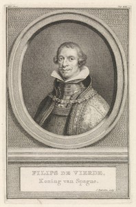 Portret van Filips IV, koning van Spanje