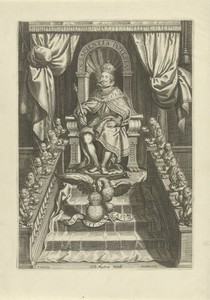 Portret van Filips IV, koning van Spanje, ca. 1634