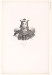 Portret van Filips IV van Frankrijk