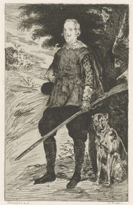 Portret van Filips IV van Spanje