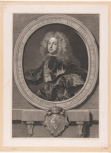 Portret van Filips V van Spanje