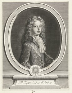 Portret van Filips V van Spanje