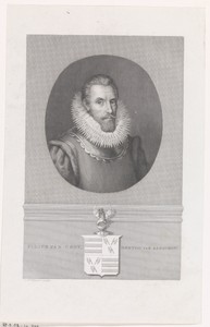 Portret van Filips van Croÿ, hertog van Aarschot