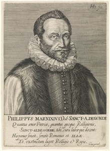 Portret van Filips van Marnix, heer van Sint-Aldegonde
