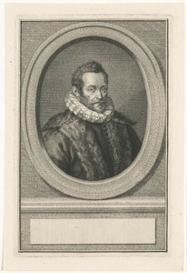 Portret van Filips van Marnix, heer van Sint-Aldegonde