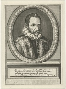 Portret van Filips van Marnix van Sint-Aldegonde