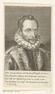 Portret van Filips van Marnix van Sint-Aldegonde