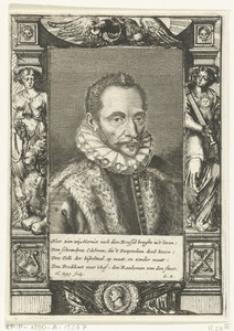 Portret van Filips van Marnix van Sint-Aldegonde