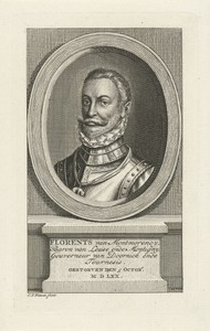 Portret van Filips van Montmorency, baron van Montigny