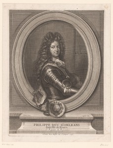 Portret van Filips van Orléans