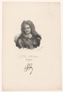 Portret van Filips van Orléans, Regent van Frankrijk