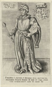 Portret van Filips van Saint-Pol