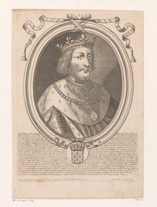 Portret van Filips VI, koning van Frankrijk